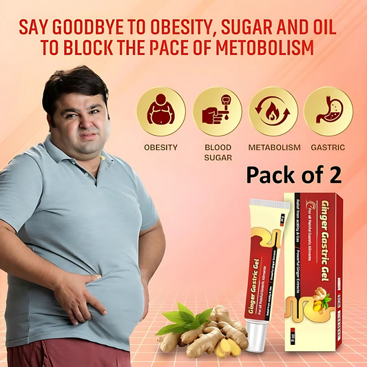 Ginger Gastric Gel (Pack of 2)